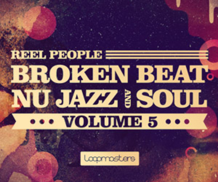 REEL PEOPLE - Broken Beat, Nu Jazz & Soul Vol 5 (Sample Pack WAV/APPLE/LIVE/REASON)