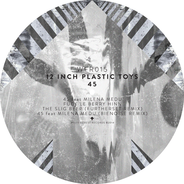 12 INCH PLASTIC TOYS feat MILENA MEDU - 45