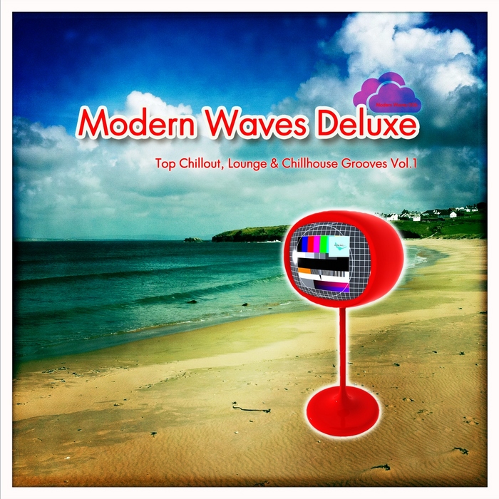 VARIOUS - Modern Waves Deluxe: Top Chillout, Lounge & Chillhouse Grooves Vol 1