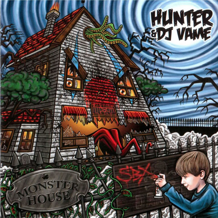 HUNTER/DJ VAME - Monster House