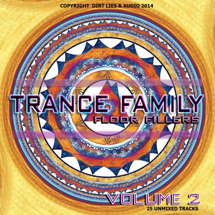 VARIOUS - Trance Family Floorfillers 2014 Vol 2