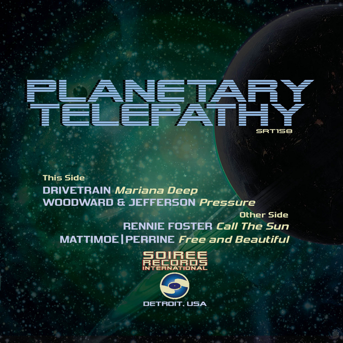DRIVETRAIN/WOODWARD/RENNIE FOSTER/MATTIMOE PERRINE - Planetary Telepathy