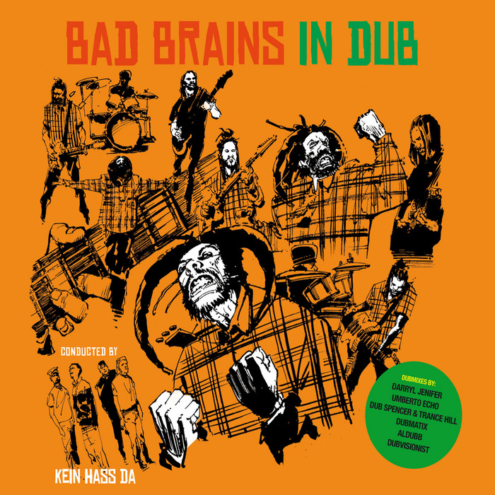 BAD BRAINS - In Dub A Arranged By Kein Hass Da