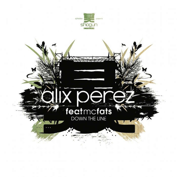 PEREZ, Alix feat MC FATS - Down The Line