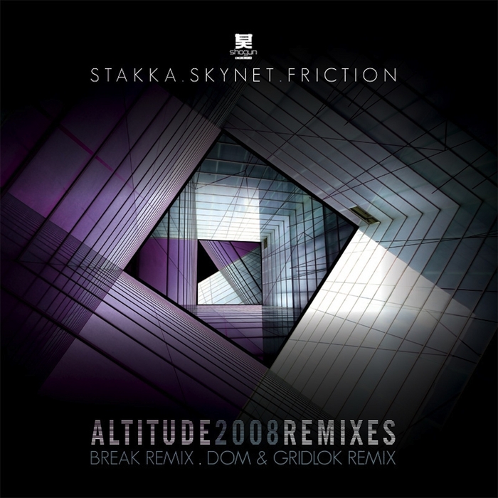 STAKKA/SKYNET/FRICTION - Altitude 2008 Remixes