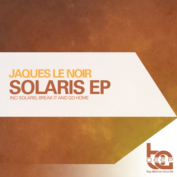 LE NOIR, Jaques - Solaris EP