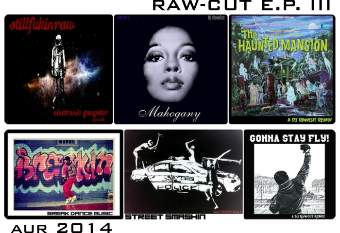 DJ RAWCUT - Raw-Cut EP III