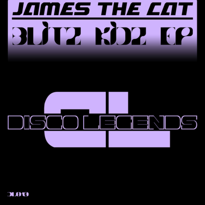 JAMES THE CAT - Blitz Kidz EP