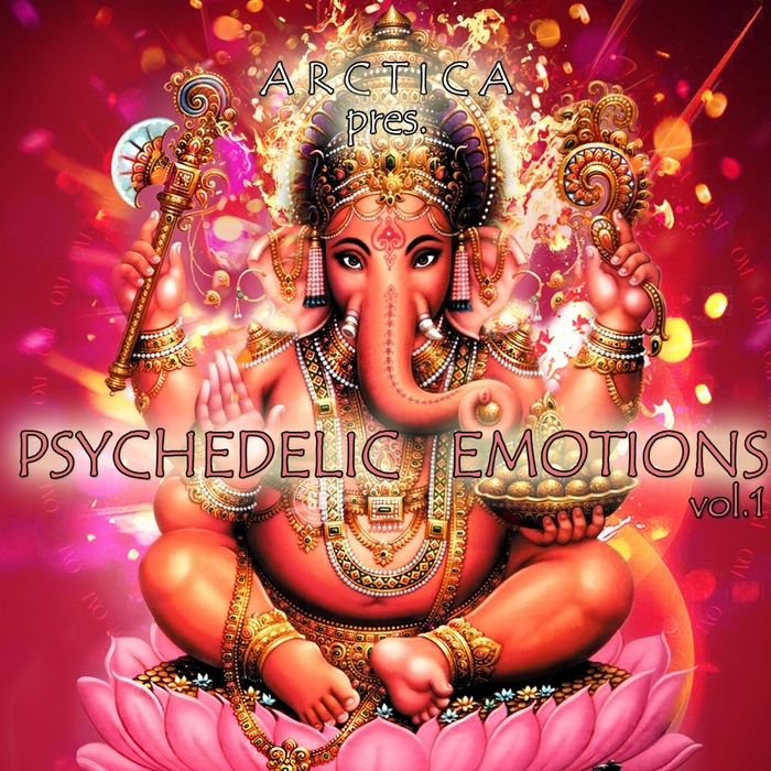 VARIOUS - Psychedelic Emotions Vol 1