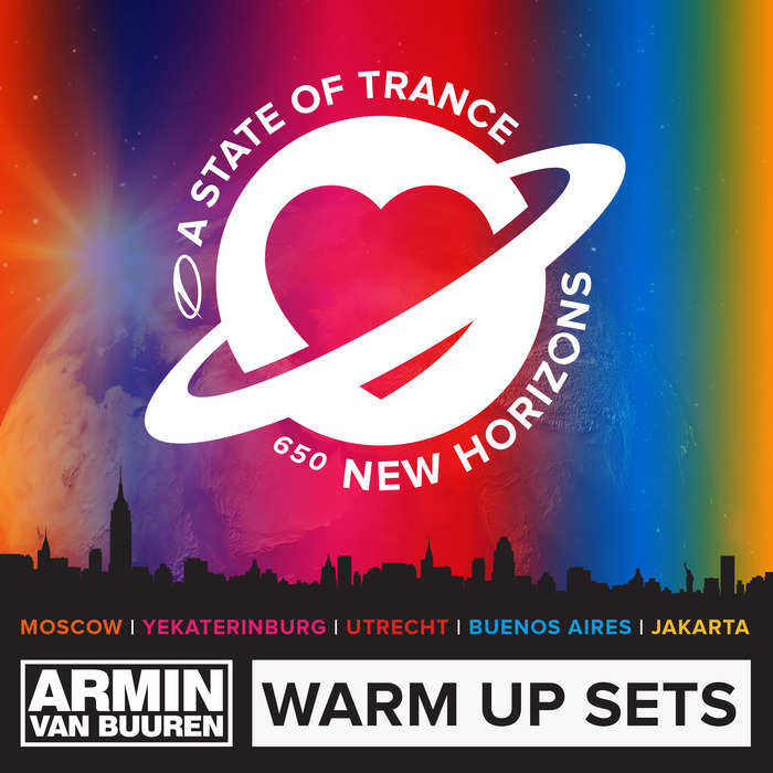 VARIOUS - A State Of Trance 650 (Armin Van Buuren - Warm Up Sets)