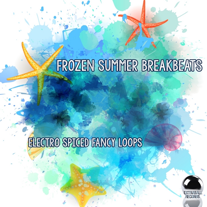 VARIOUS - Frozen Summer Breakbeats (Electro Spiced Fancy Loops)