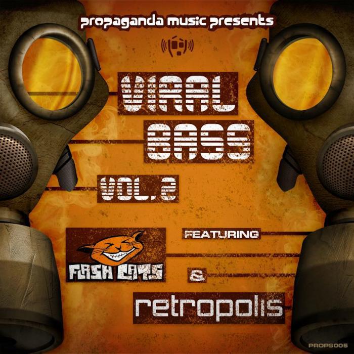 FLASH CATS/RETROPOLIS - Viral Bass Vol 2