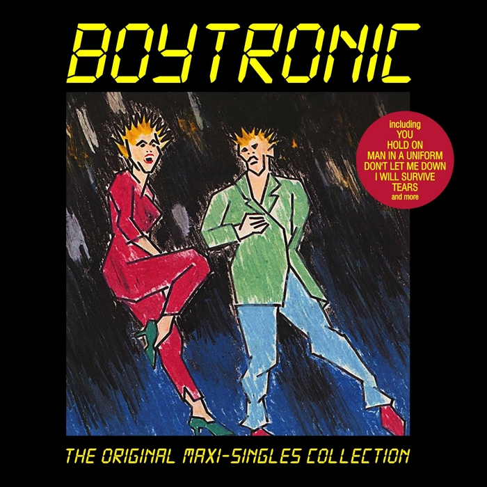 BOYTRONIC - The Original Maxi Singles Collection