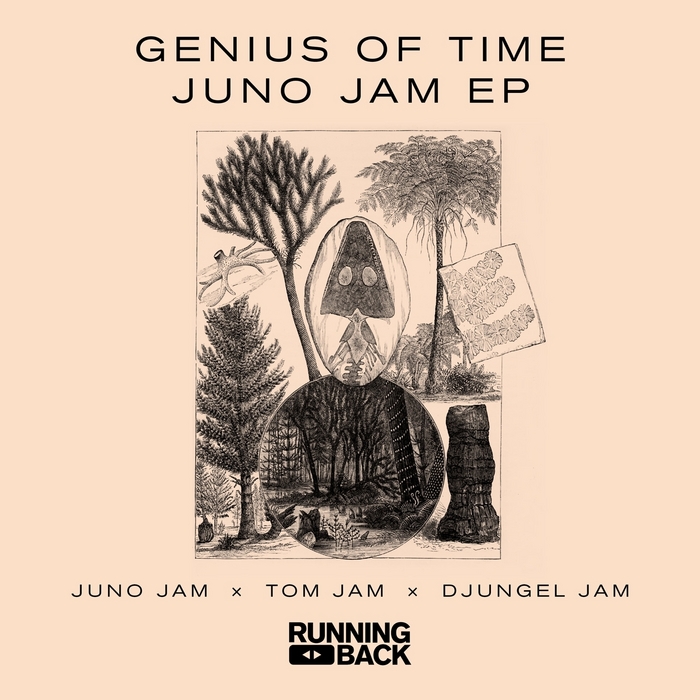 Juno Jam EP by Genius Of Time on MP3, WAV, FLAC, AIFF & ALAC at Juno