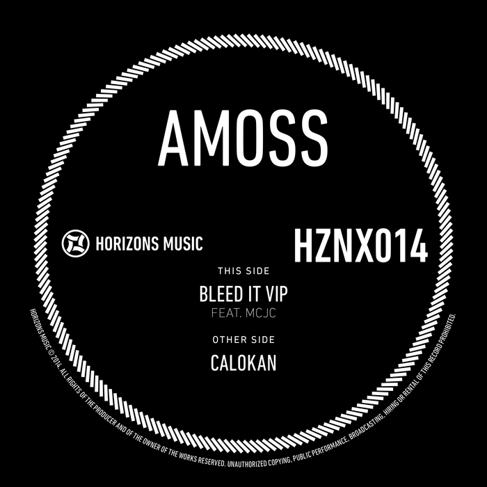 AMOSS - Bleed It VIP