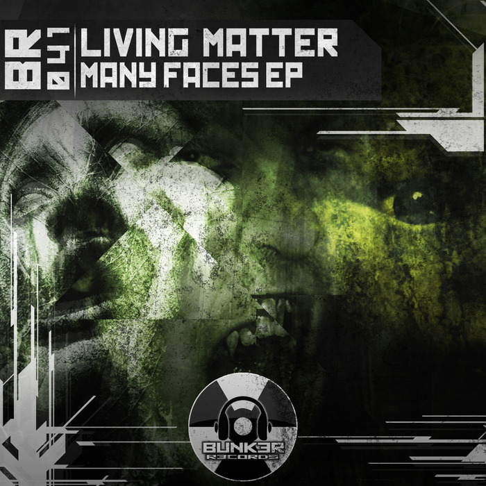 LIVING MATTER - Many Faces EP