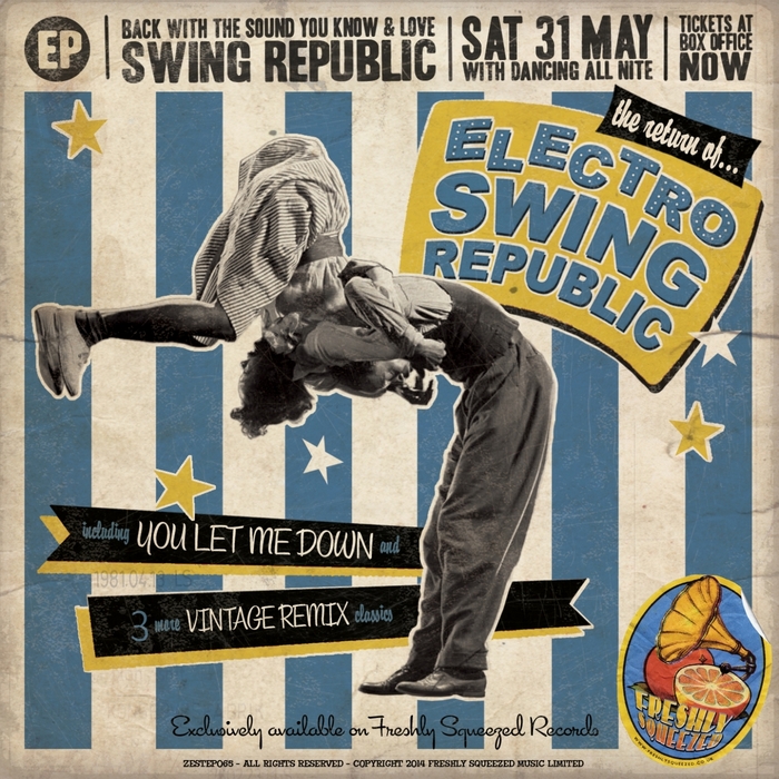 SWING REPUBLIC feat THE BOSWELL SISTERS - Electro Swing Republic