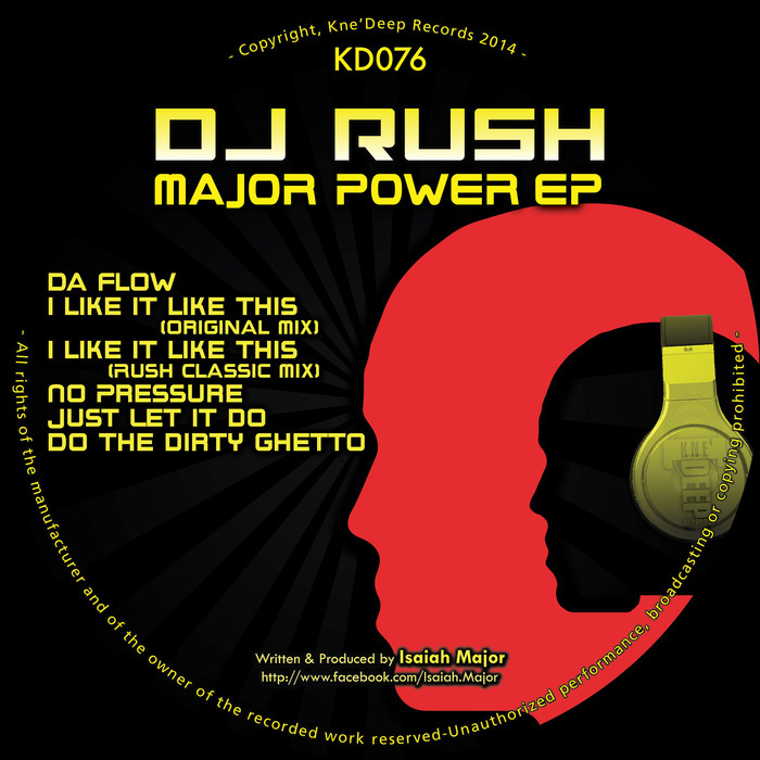 DJ RUSH - Major Power EP