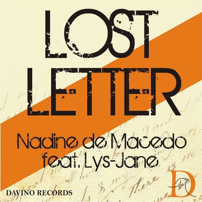 DE MACEDO, Nadine - Lost Letter