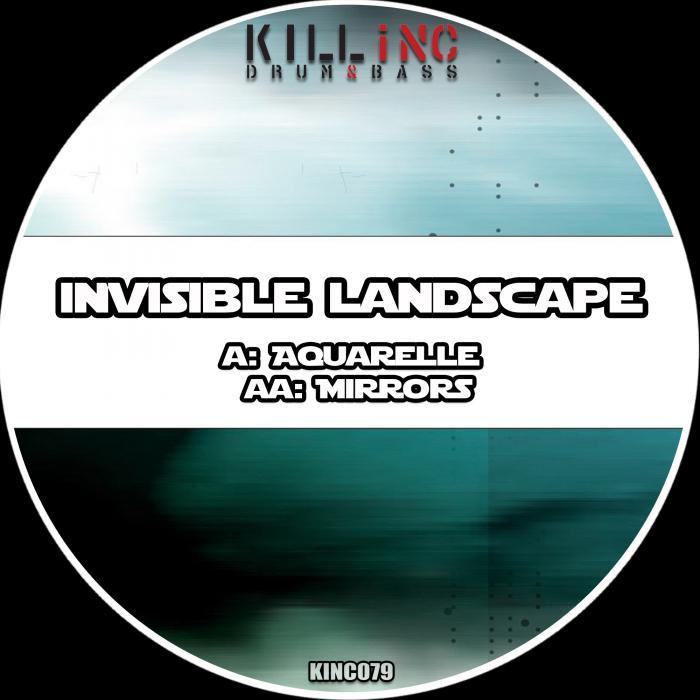 INVISIBLE LANDSCAPE - Aquarelle