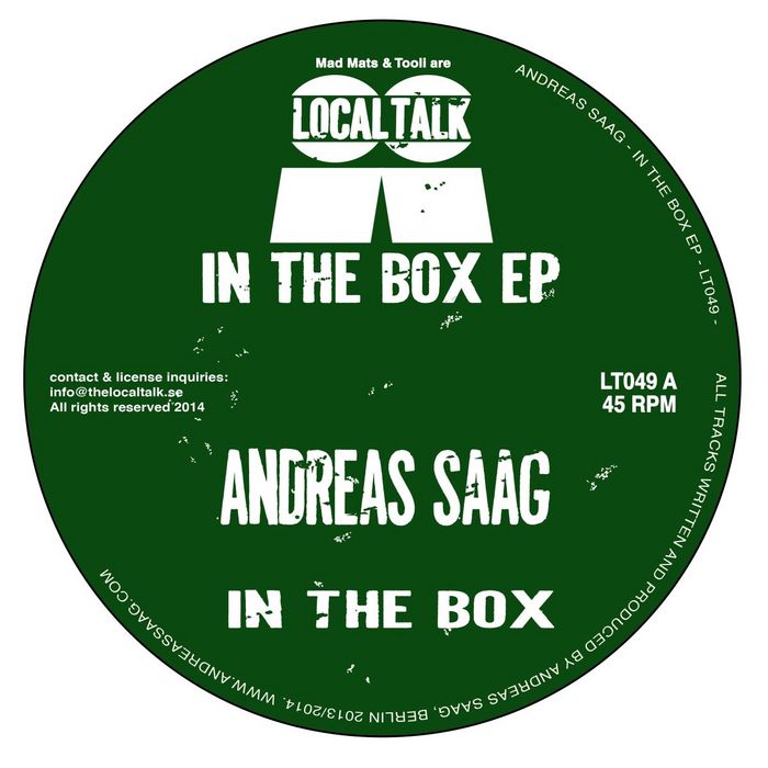 SAAG, Andreas - In The Box