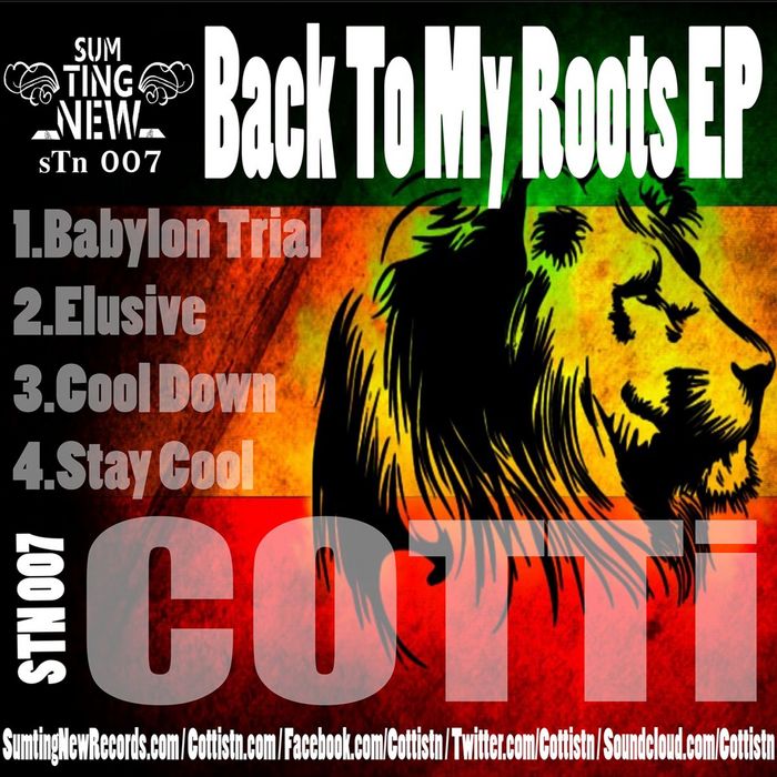 COTTI - Back To My Roots EP