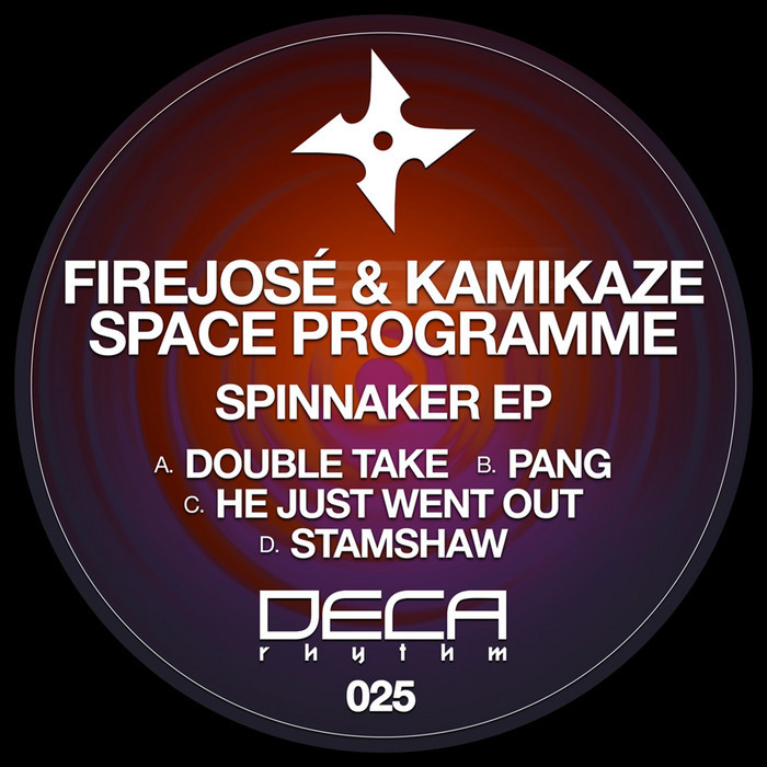 KAMIKAZE SPACE PROGRAMME/FIREJOSAA - Spinnaker EP