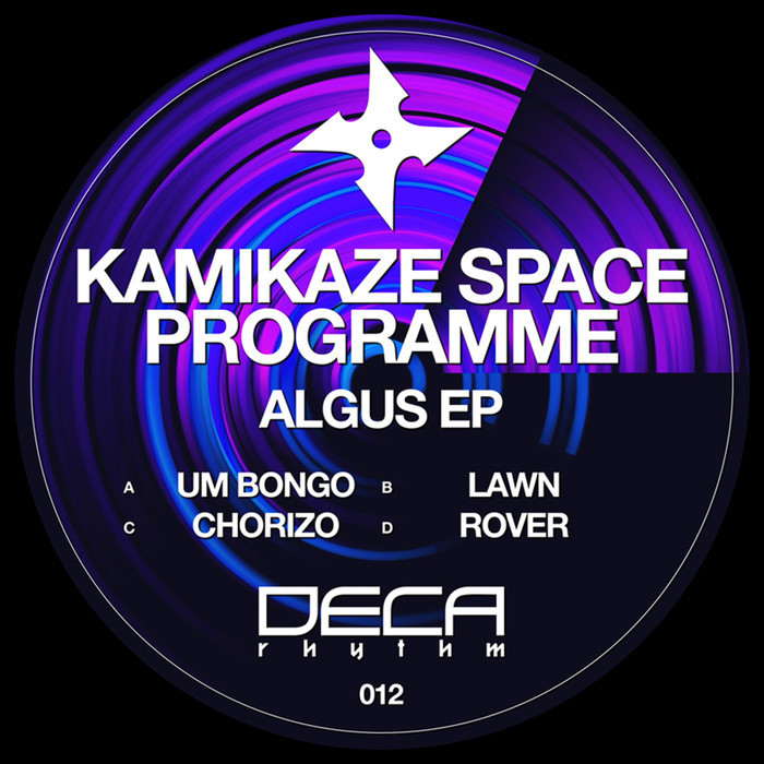 KAMIKAZE SPACE PROGRAMME - Algus EP