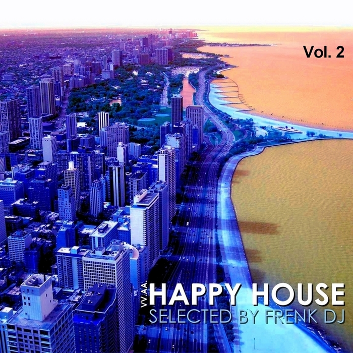 FRENK DJ/VARIOUS - Happy House Vol 2