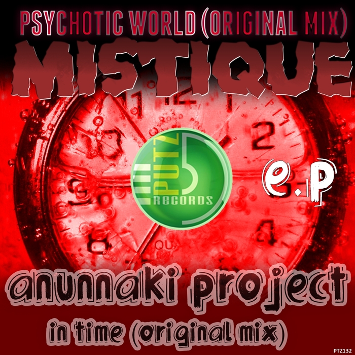 ANUNNAKI & MISTIQUE - In Time EP