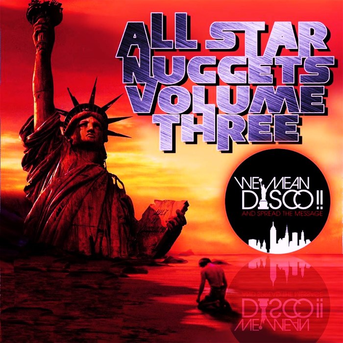VARIOUS - WE MEAN DISCO!! Allstar Nuggets Volume 3