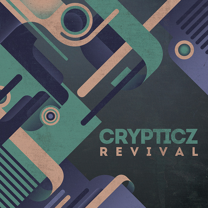 CRYPTICZ - Revival LP