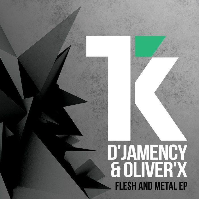 D'JAMENCY/OLIVER'X - Flesh & Metal (remixes)