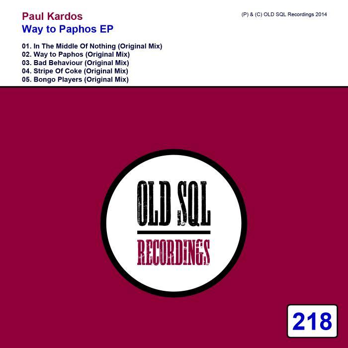 KARDOS, Paul - Way To Paphos EP