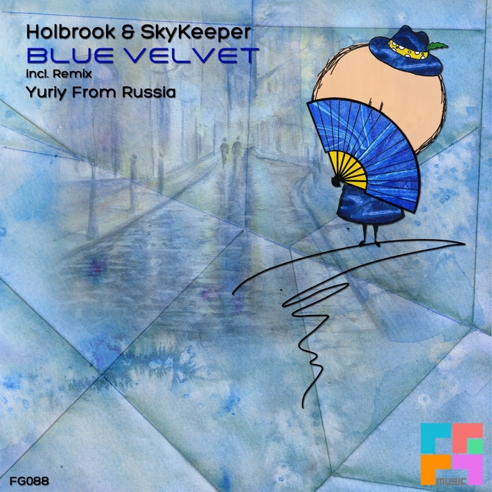 HOLBROOK/SKYKEEPER - Blue Velvet