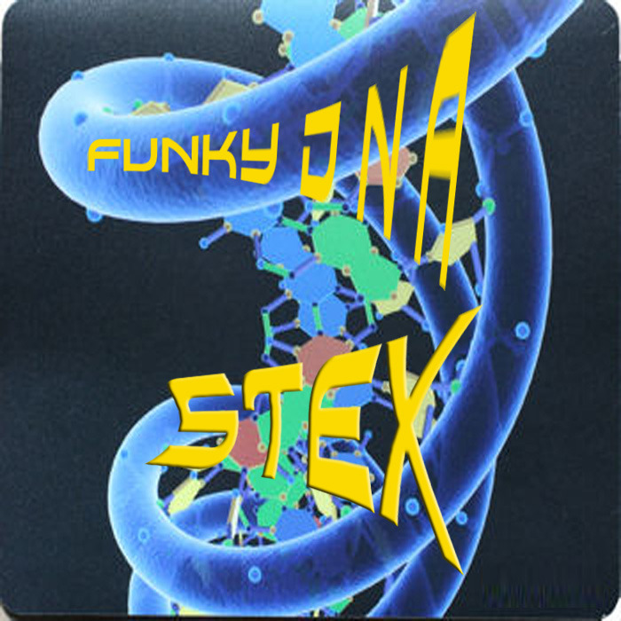 Funky DNA by Stex on MP3, WAV, FLAC, AIFF & ALAC at Juno Download