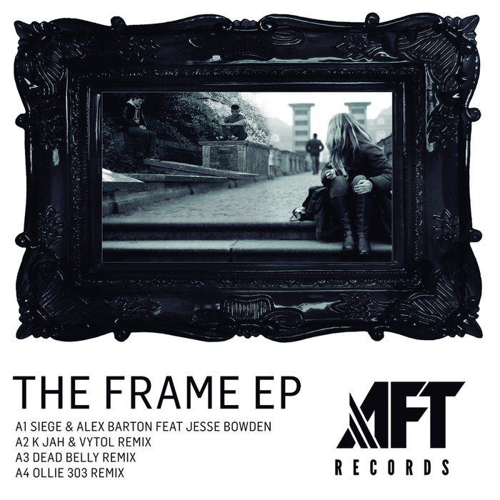 SIEGE/ALEX BARTON feat JESSE BOWDEN - The Frame (remixes)