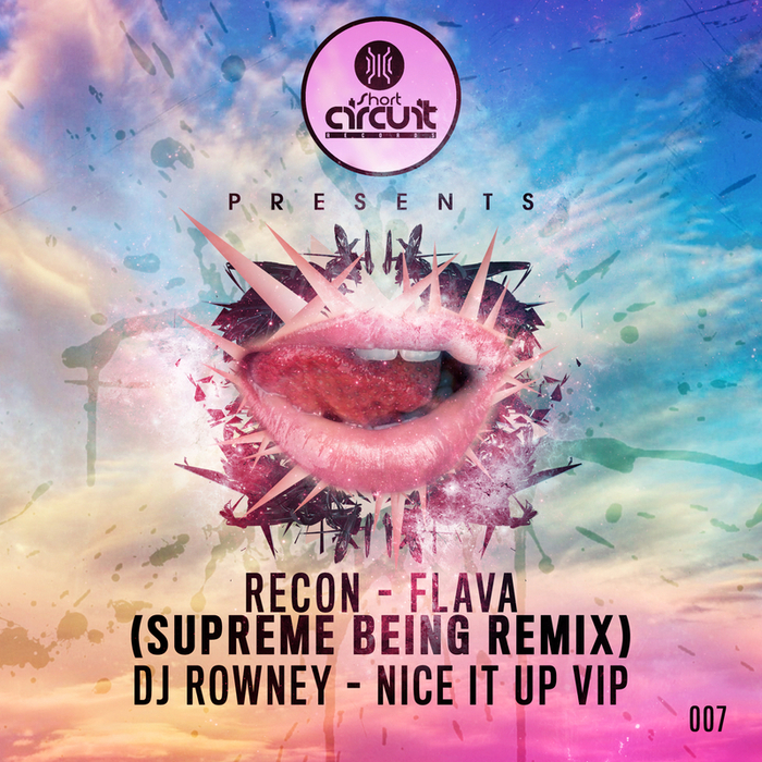 SUPREME BEING/DJ ROWNEY RECON - Flava (Supreme Being remix)/Nice It Up VIP