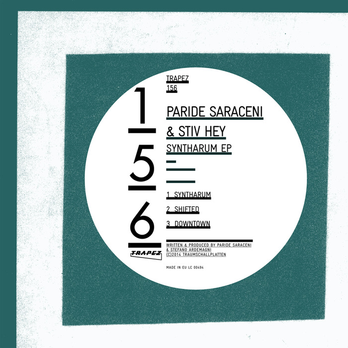 SARACENI, Paride/STIV HEY - Syntharum EP
