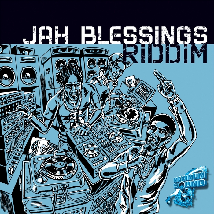 VARIOUS - Jah Blessings Riddim