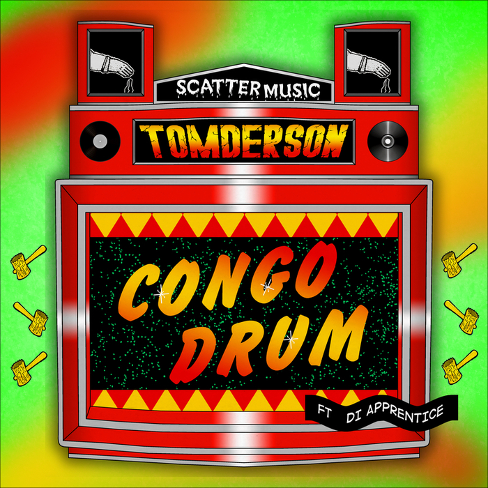 TOMDERSON feat DI APPRENTICE - Congo Drum