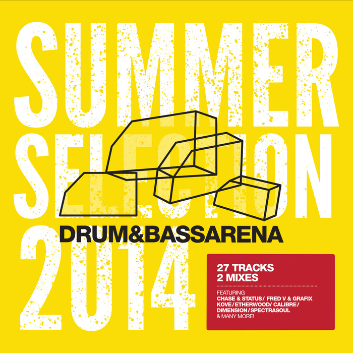 VA - Drum & Bass Arena Summer Selection 2014 (DNBA014W)