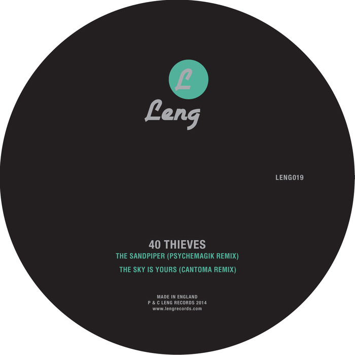 40 THIEVES - The Sandpiper (Psychemagik/Cantoma Remixes)