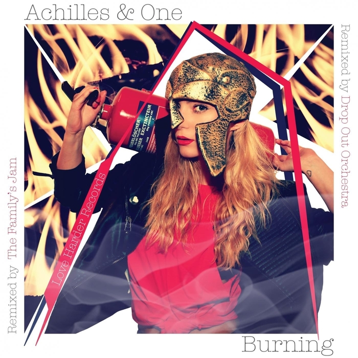 ACHILLES & ONE - Burning (remixes)