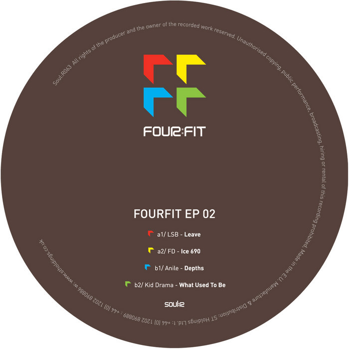 LSB/FD/ANILE/KID DRAMA - Fourfit EP 2