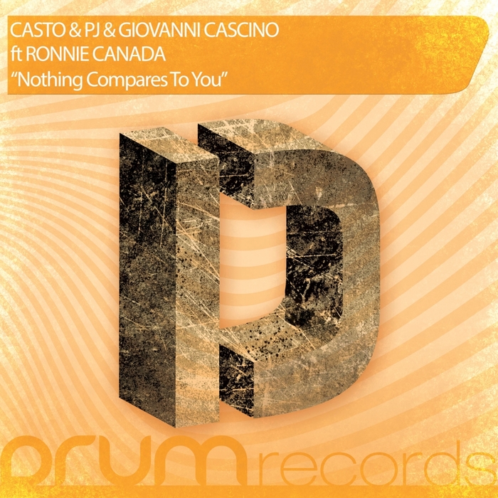 DJ CASTO/GIOVANNI CASCINO/MISTER PJ/RONNIE CANADA - Nothing Compares To You