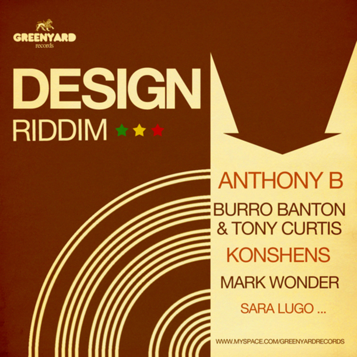 VARIOUS - Design Riddim Selection