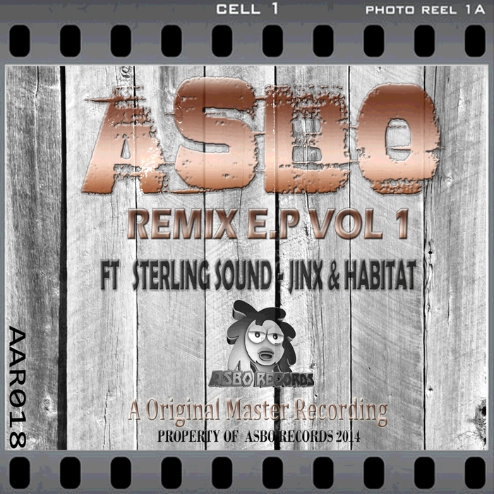 STERLING SOUND/HABITAT/JINX - Asbo The Remix EP