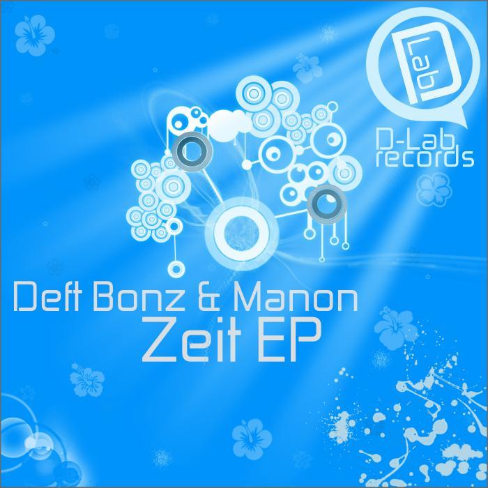 DEFT BONZ/MANON - Zeit EP