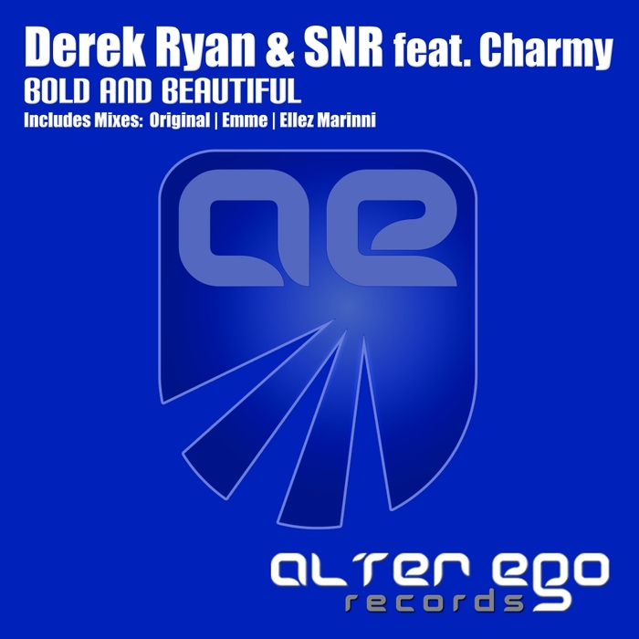 RYAN, Derek/SNR feat CHARMY - Bold & Beautiful
